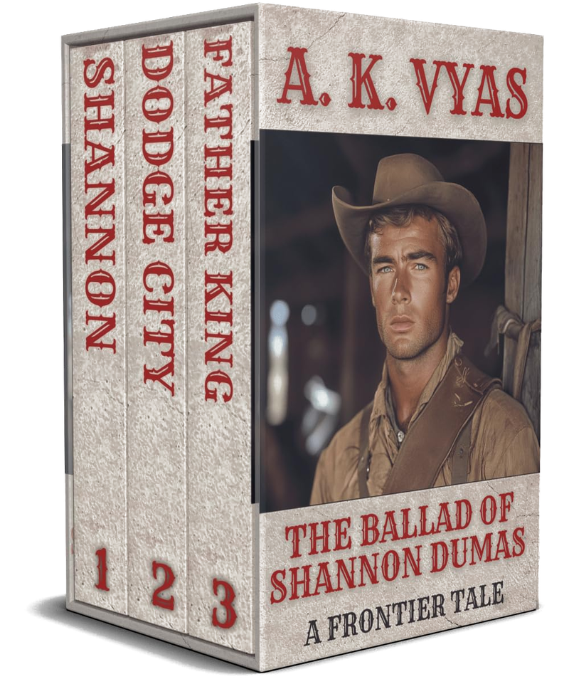 The Ballad of Shannon Dumas: Volumes 1-3