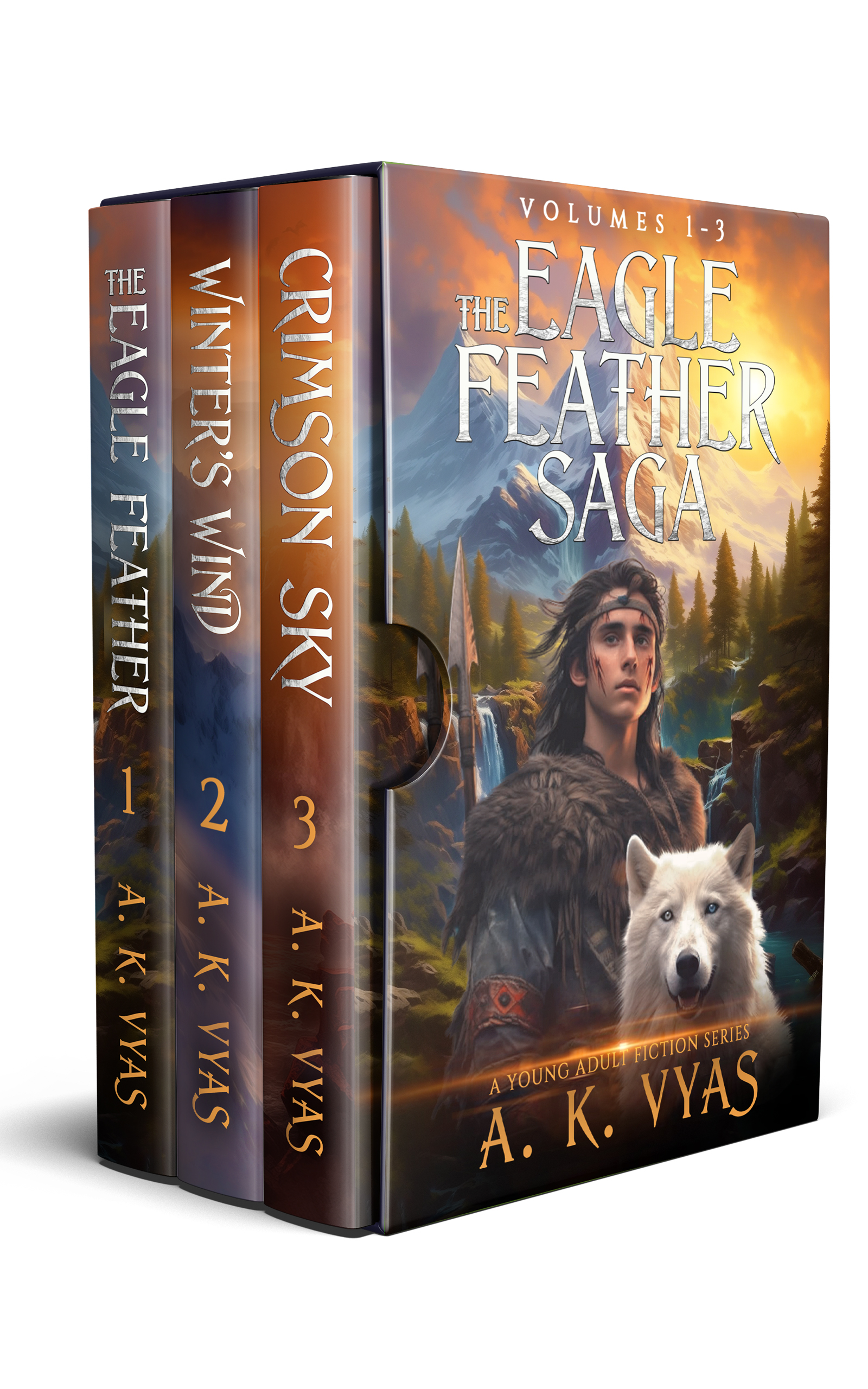 The Eagle Feather Saga: Volumes 1-3