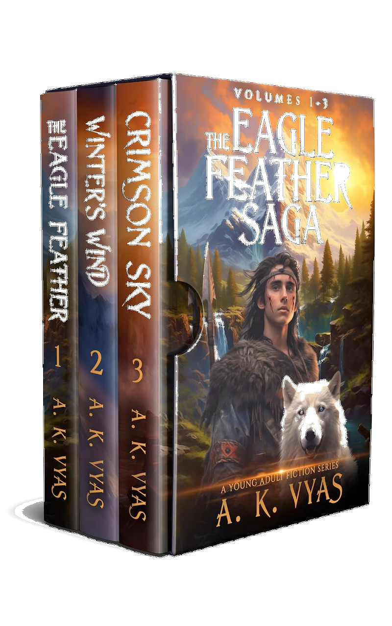 The Eagle Feather Saga: Volumes 1-3